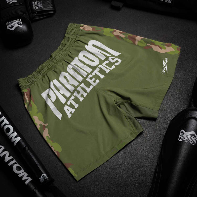 Phantom Athletics MMA-shorts EVO Warfare - Army Camo
