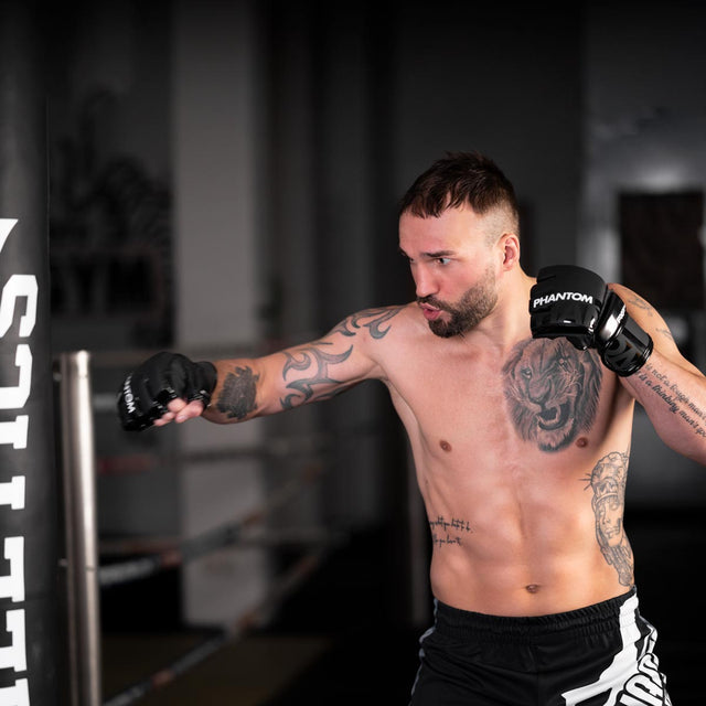 Phantom Athletics MMA-handsker Apex Hybrid – Sort