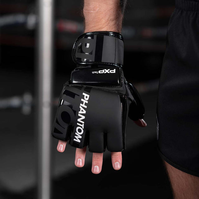 Phantom Athletics MMA-handsker Apex Hybrid – Sort