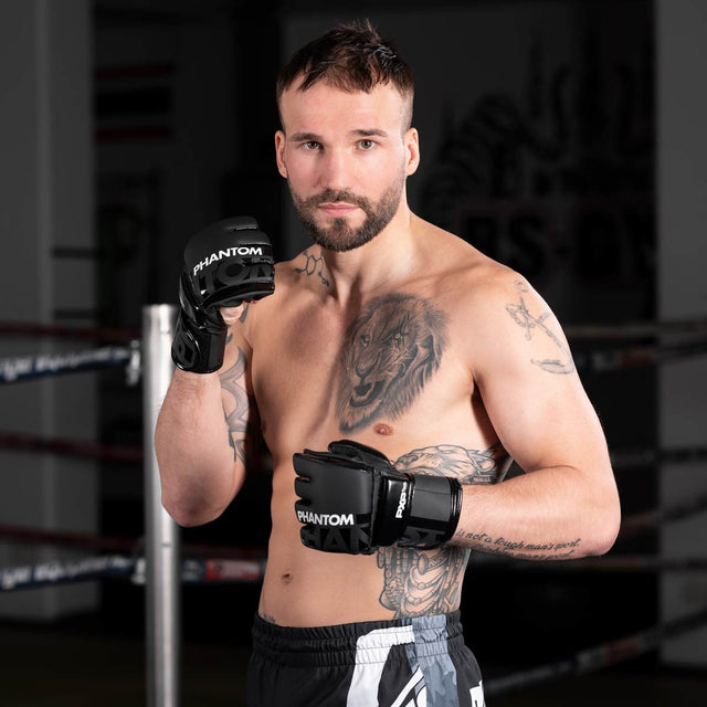 Phantom Athletics MMA-handsker Apex Hybrid – Sort
