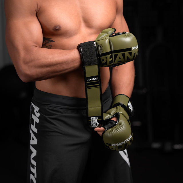 Phantom Athletics MMA-handsker APEX – Army