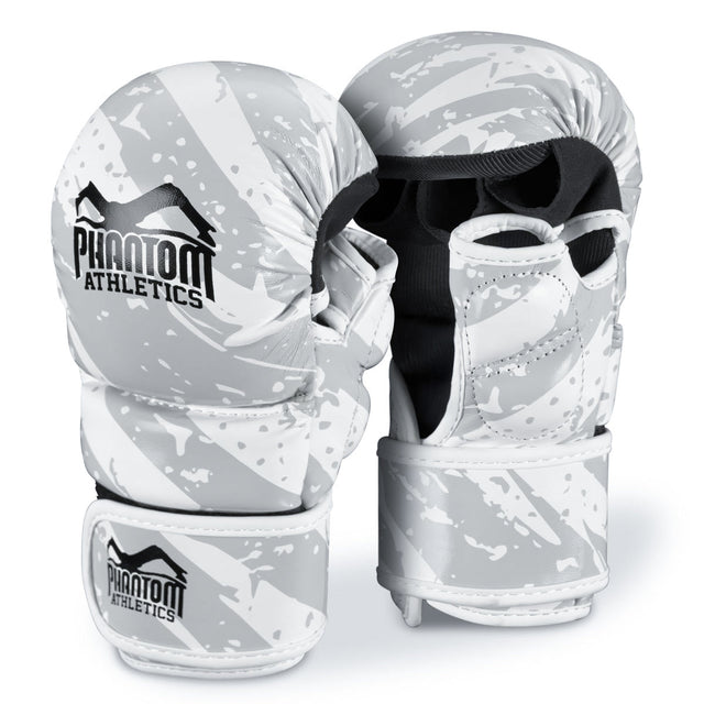 Phantom Athletics MMA-Handschuhe Camo Tiger – Grau