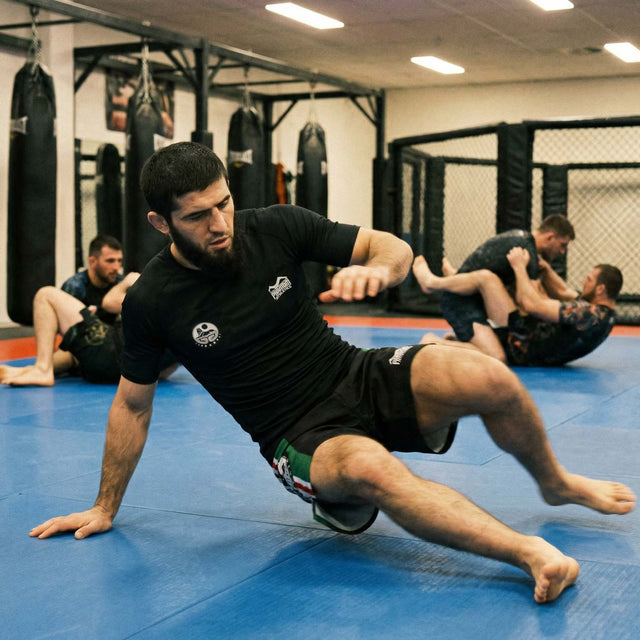 Phantom Athletics Rashguard Team Chechnya – Schwarz