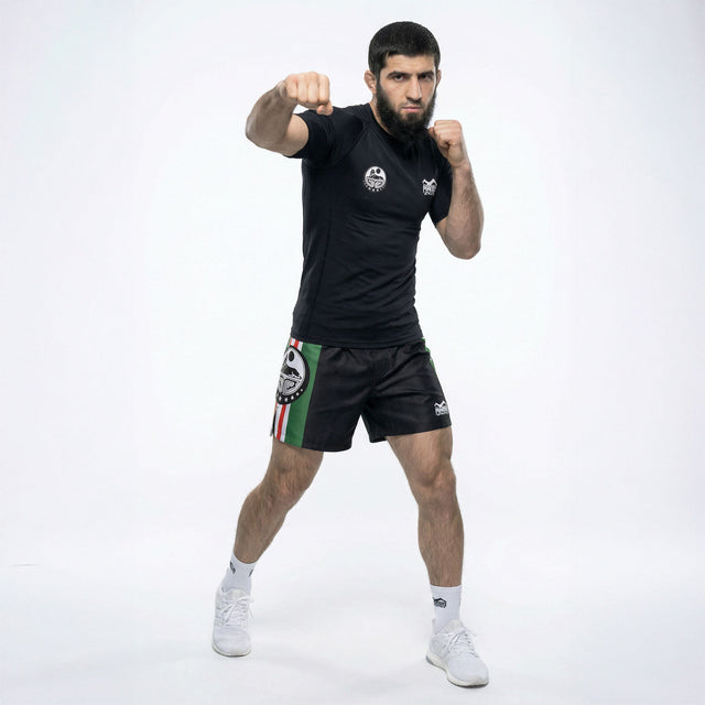 Phantom Athletics Rashguard Team Chechnya – Schwarz