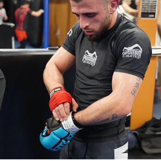 Phantom Athletics MMA Handschoenen APEX - Neon Blauw