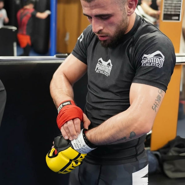 Phantom Athletics MMA-handsker APEX – Neon gul