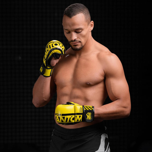 Phantom Athletics MMA-handsker APEX – Neon gul