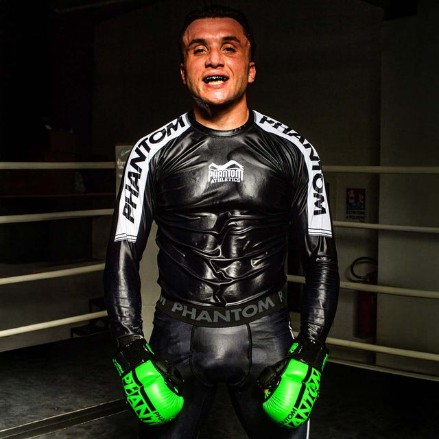 Phantom Athletics MMA-Handschuhe APEX – Neon Grün