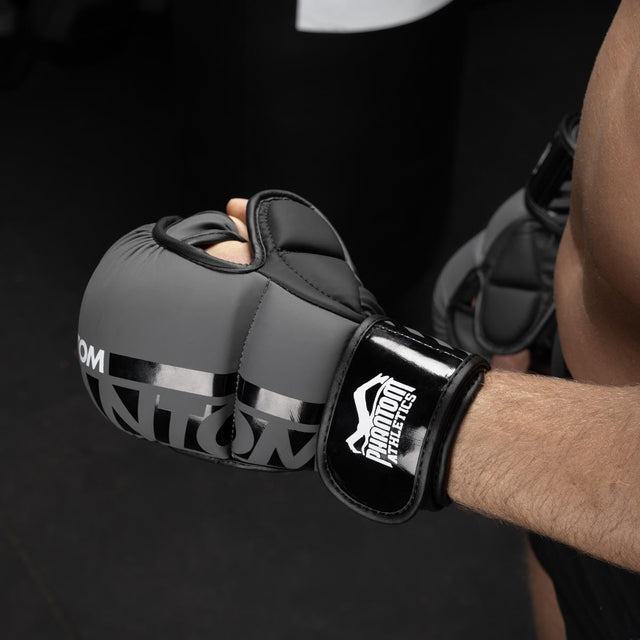 Phantom Athletics MMA-handskar APEX – Grå