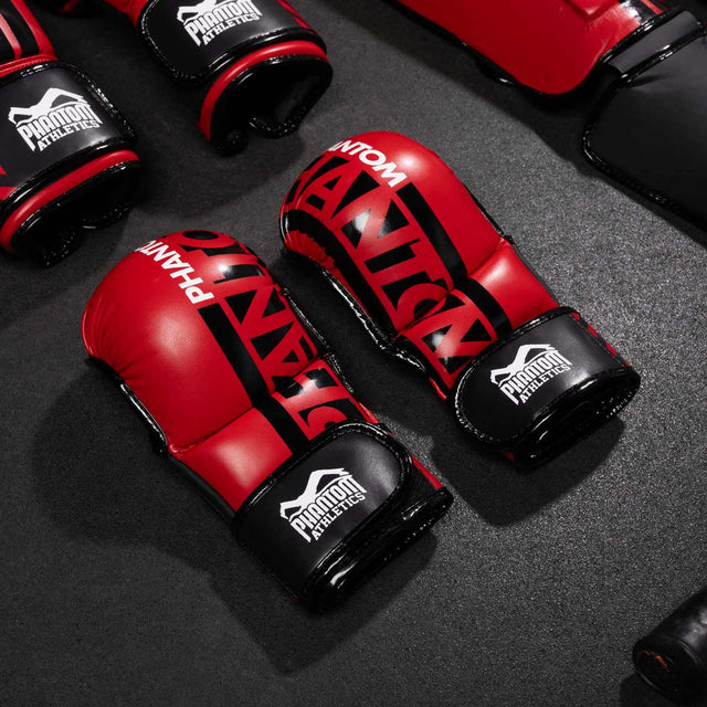 Phantom Athletics MMA-Handschuhe APEX – Rot