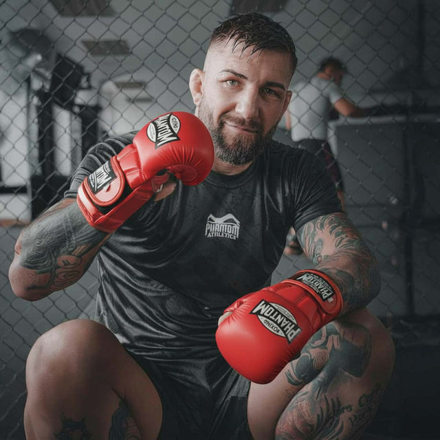 Phantom Athletics MMA-Handschuhe Mexico – Rot