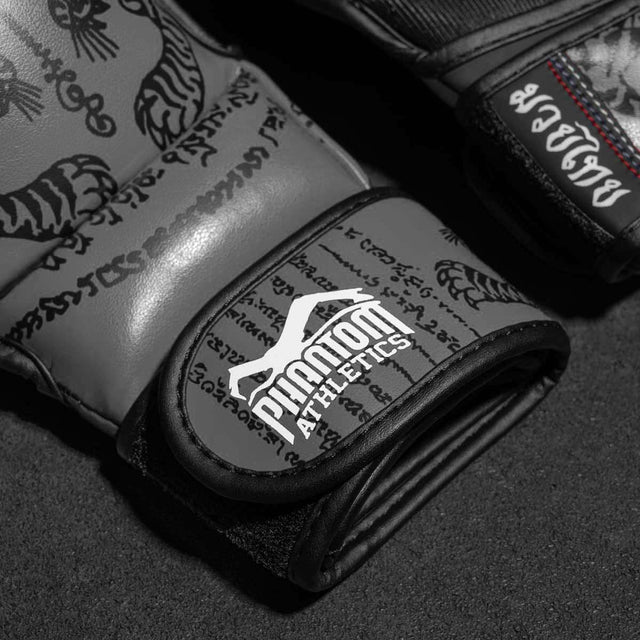 Phantom Athletics MMA sparringshandsker Muay Thai - Grå