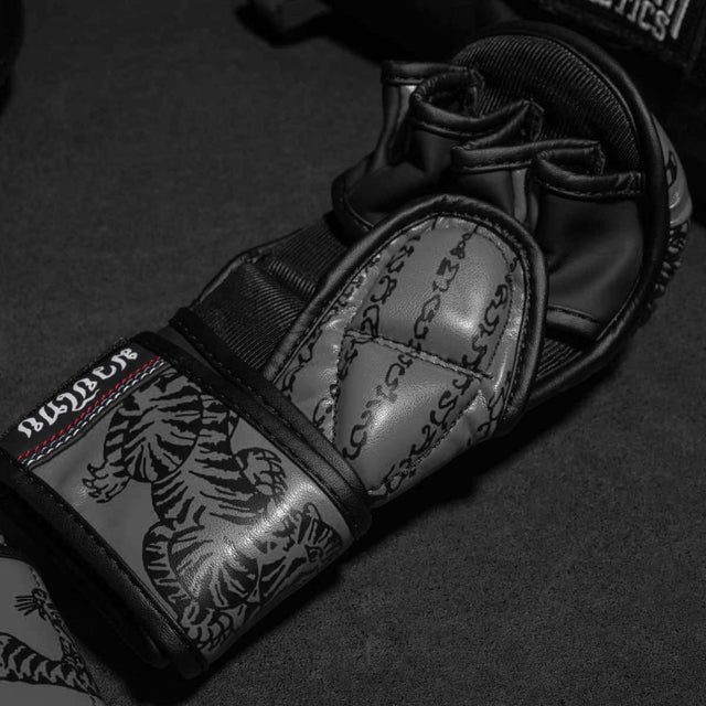 Phantom Athletics MMA sparringshandsker Muay Thai - Grå