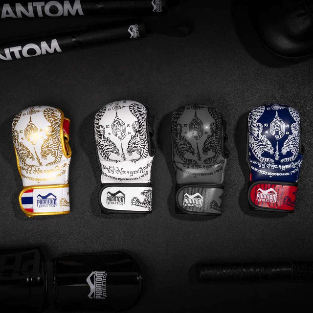 Phantom Athletics MMA sparringshandsker Muay Thai - Grå