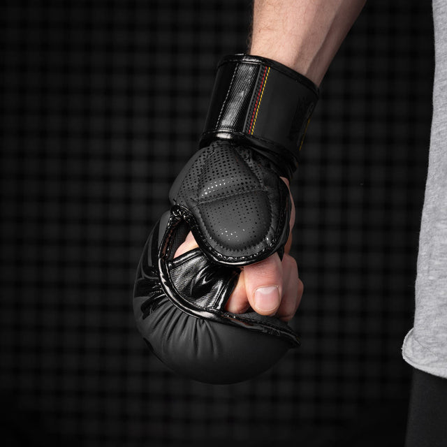 Phantom Athletics MMA-Handschuhe German Eagle – Schwarz