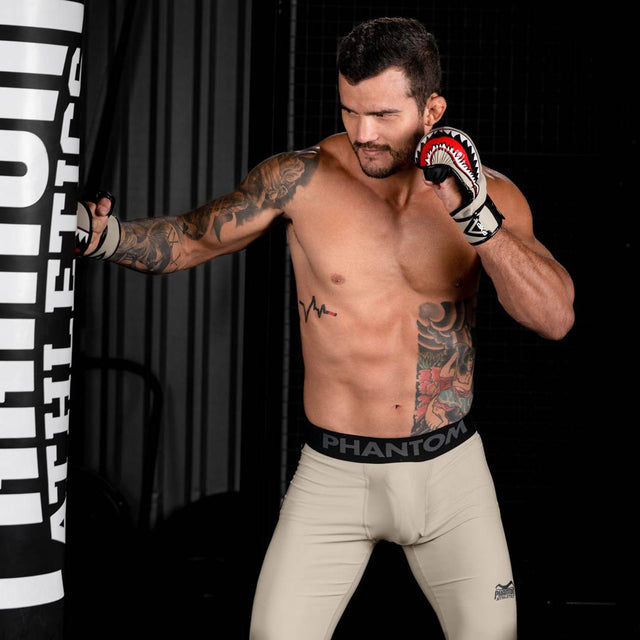 Shorts de compression Phantom Athletics APEX – Sable