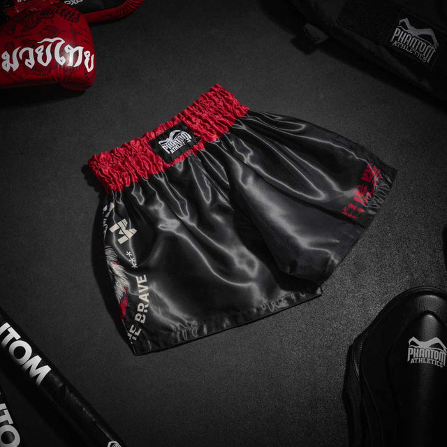 Phantom Athletics Muay Thai shorts Tiger Unit - Sort