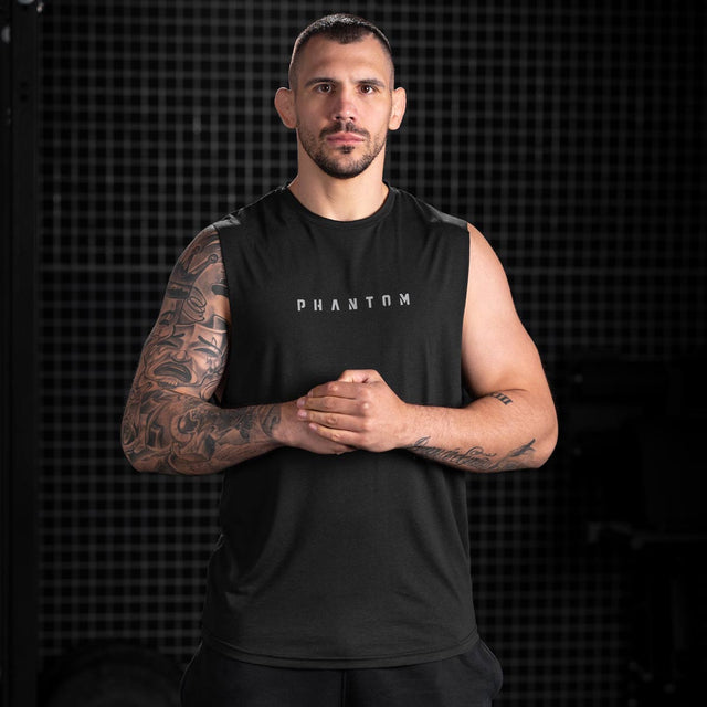 Phantom Athletics Tank Top Zero 2 – Schwarz