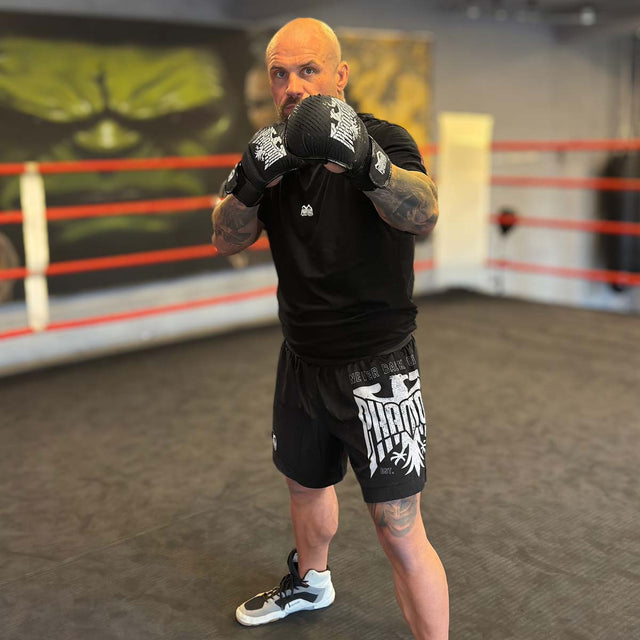 Spodenki MMA Phantom Athletics Fusion-R Germany – Czarne