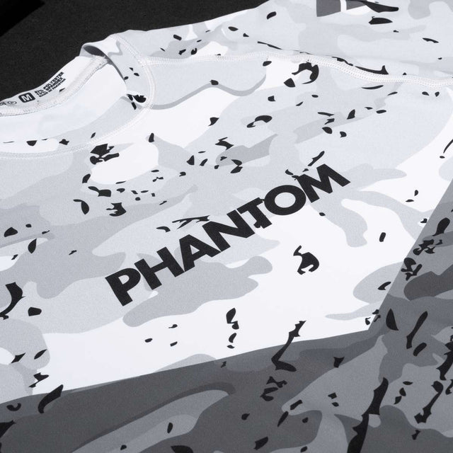 Rashguard Phantom Athletics Delta – Gris