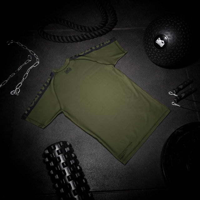 Phantom Athletics Rashguard EVO Apex Kurzarm – Army