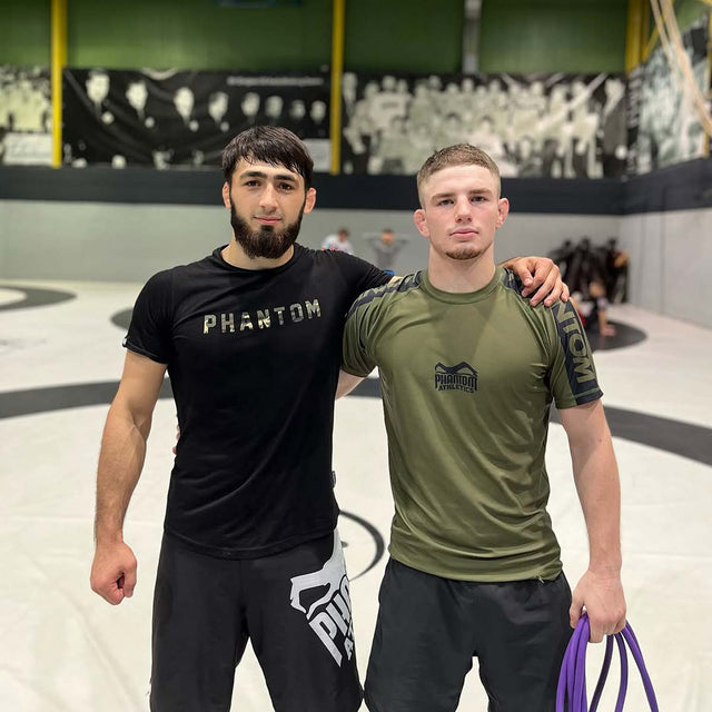 Phantom Athletics Rashguard EVO Apex Kurzarm – Army