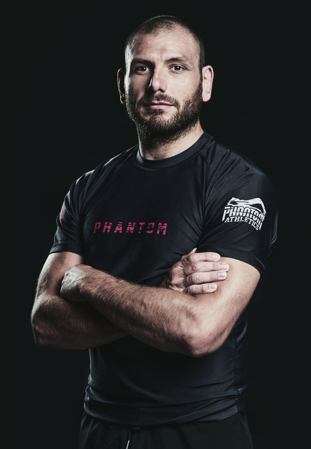 Rashguard Phantom Athletics EVO Tiger Unit – Černý
