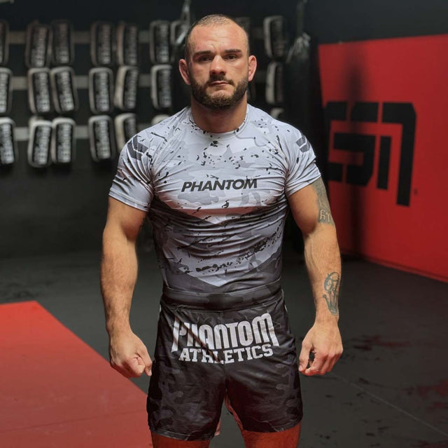 Rashguard Phantom Athletics Delta – Gris