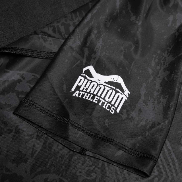 Phantom Athletics Rashguard Muay Thai – Sort/Grå