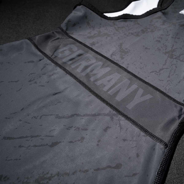 Phantom Athletics Ringershirt EVO Germany – Schwarz/Grau