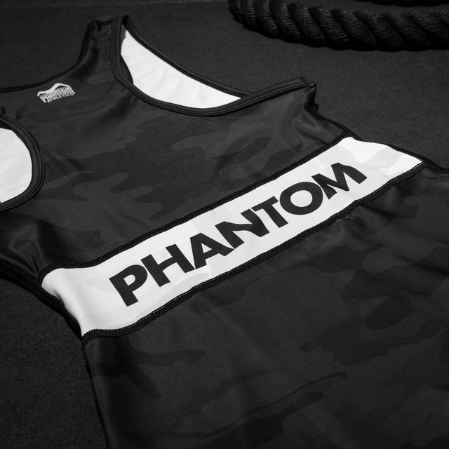 Phantom Athletics Worstelsinglet Warfare – Sort/Urban Camo