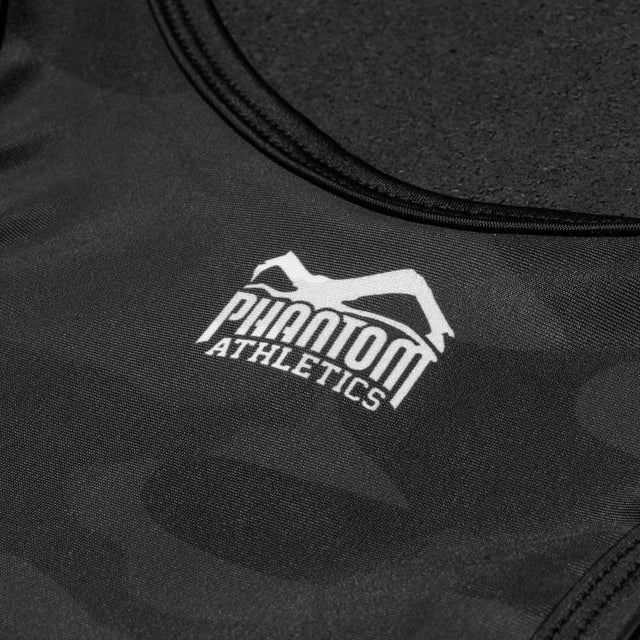 Phantom Athletics Worstelsinglet Warfare – Sort/Urban Camo