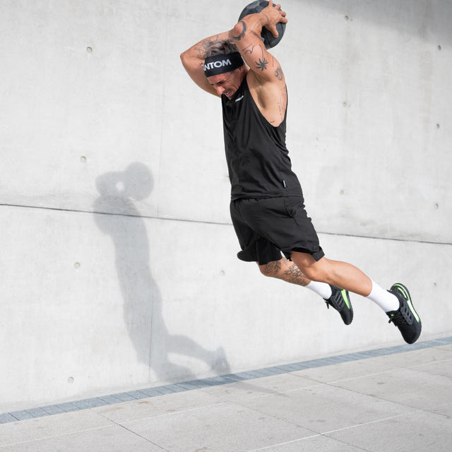 Phantom Athletics Tílko Superior – Černé