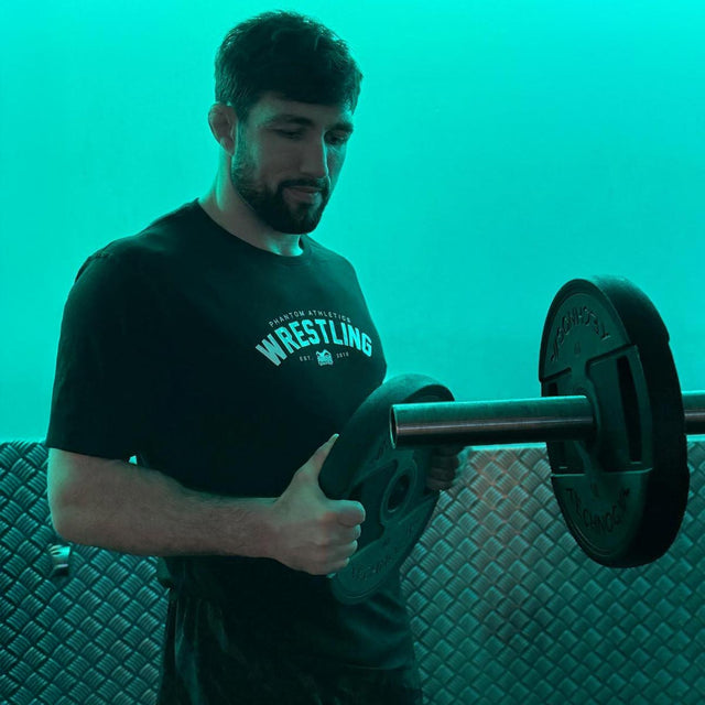 Phantom Athletics Triko Wrestling – Černé