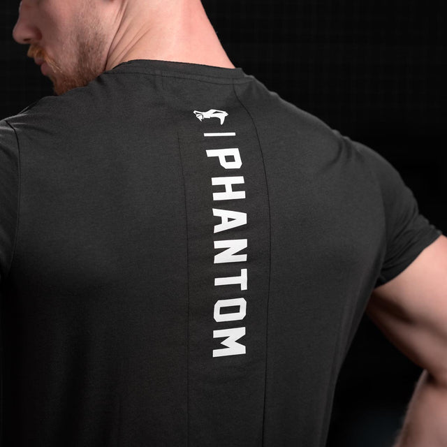 T-shirt Phantom Athletics Elite – Preto