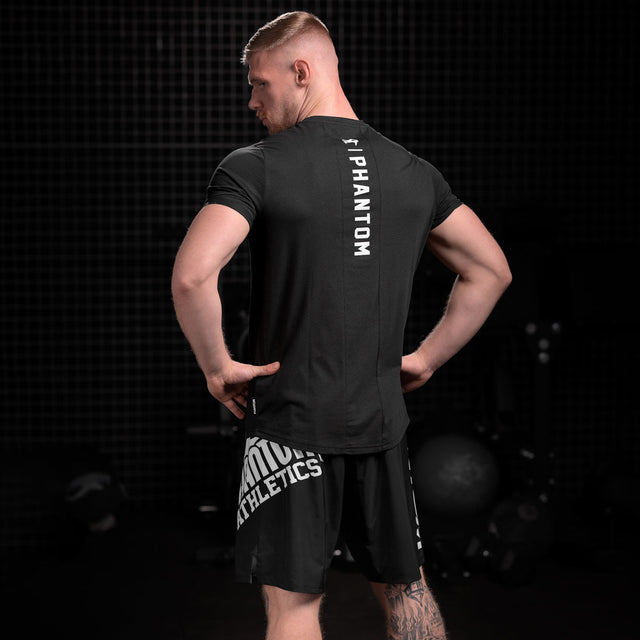 T-shirt Phantom Athletics Elite – Preto