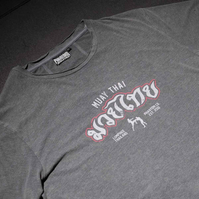 Trička Phantom Athletics Muay Thai – Stone Washed