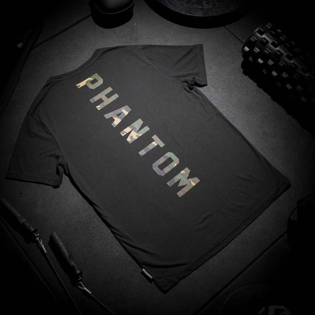 Phantom Athletics T-Shirt Squad – Svart