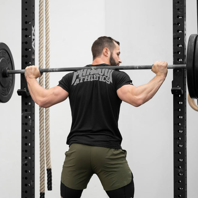 Phantom Athletics T-Shirt Supporter – Sort