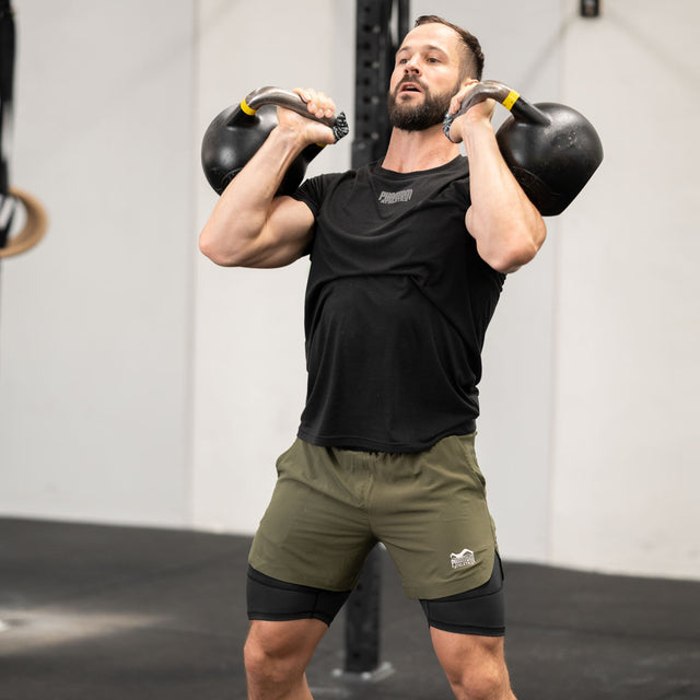 Phantom Athletics T-Shirt Supporter – Sort