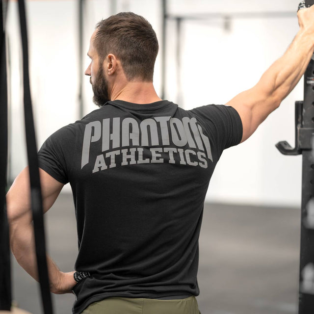 Phantom Athletics T-Shirt Supporter – Sort