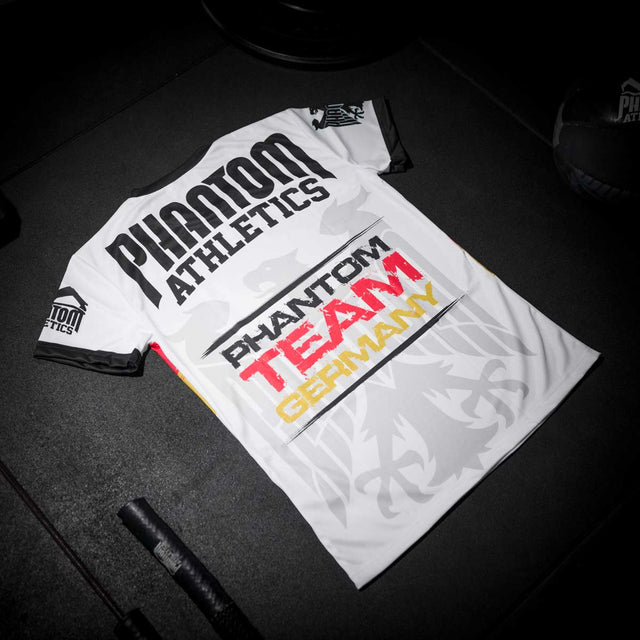 Phantom Athletics Trainingsshirt EVO Germany – Vit