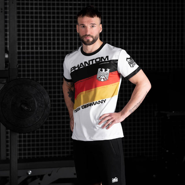 Phantom Athletics Trainingsshirt EVO Germany – Vit