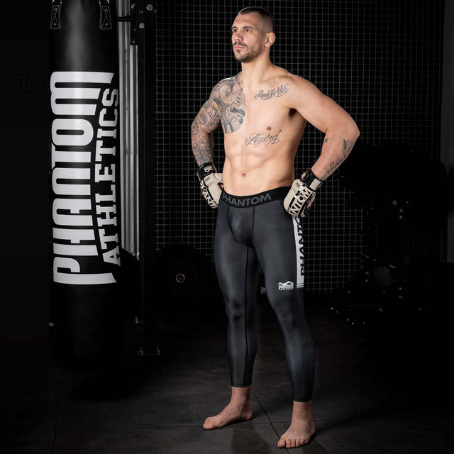 Phantom Athletics Compression shorts & spats APEX – Black