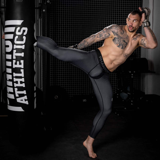 Phantom Athletics Compression shorts & spats APEX – Black