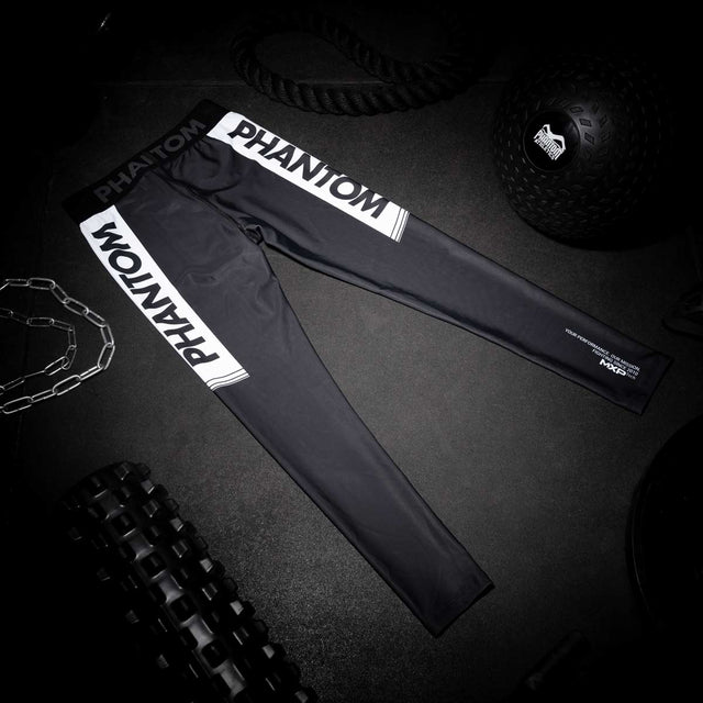 Phantom Athletics Compression shorts & spats APEX – Black