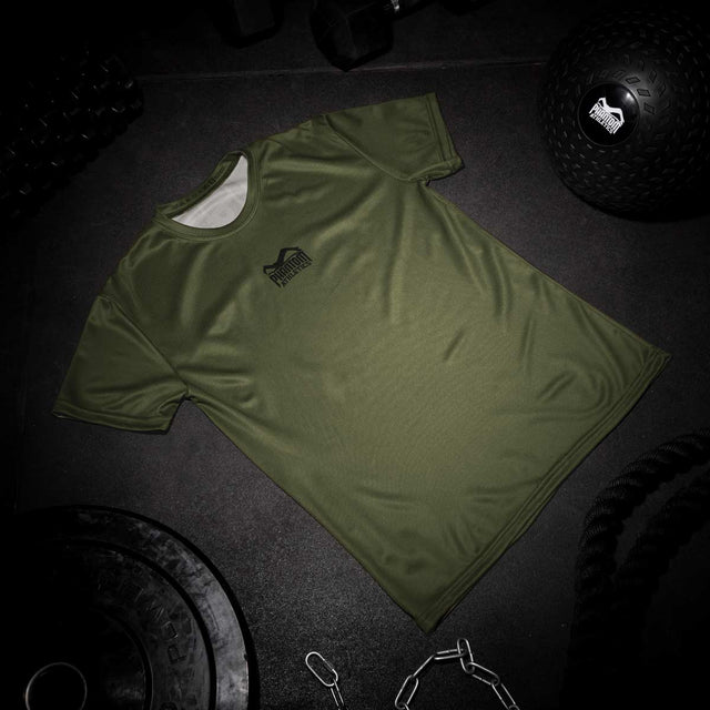 Phantom Athletics Træningsshirt EVO Apex - Army