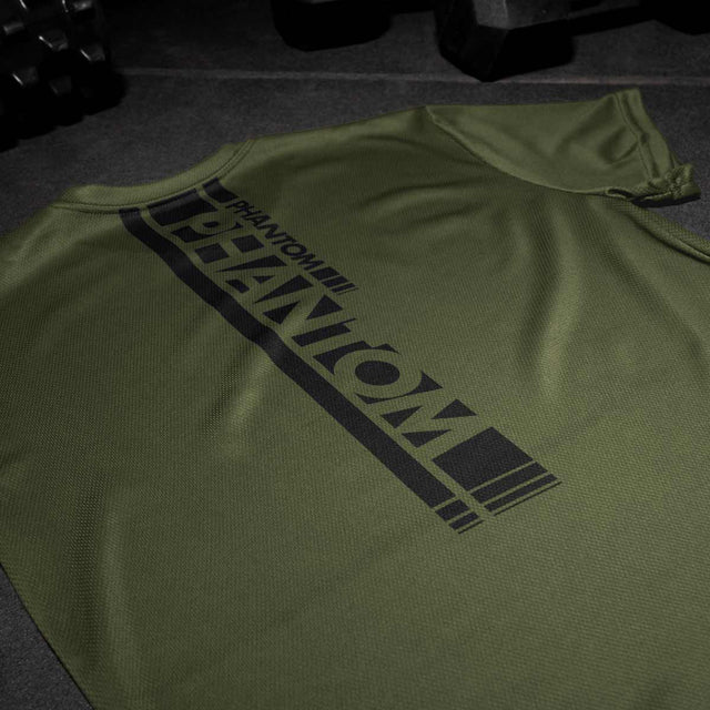 Phantom Athletics Træningsshirt EVO Apex - Army