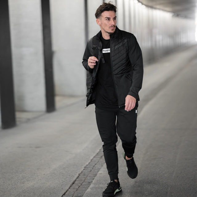 Phantom Athletics Tepláky Shadow – Černá/Camo