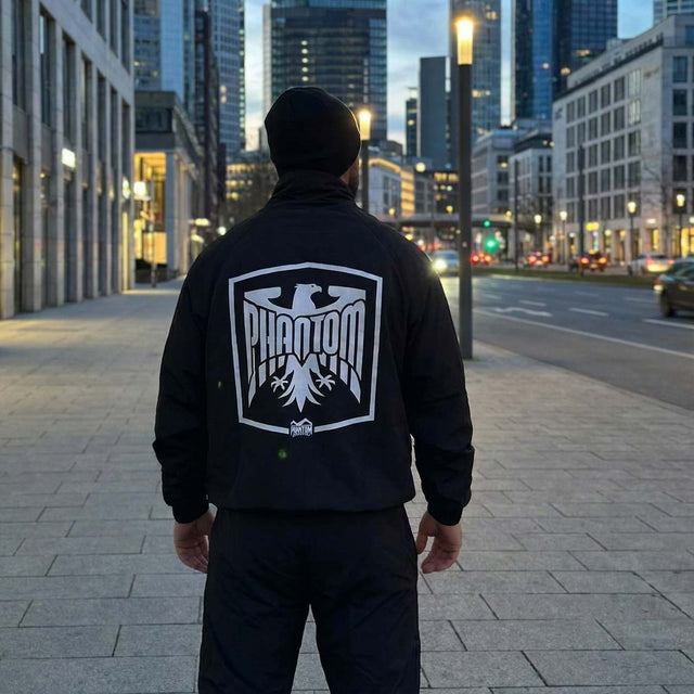 Phantom Athletics Trainingsjas DMC Germany Eagle - Schwarz/Rot/Gelb